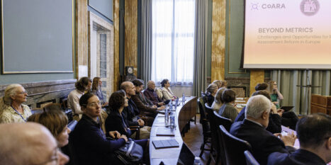 Beyond Metrics: Challenges and Opportunities for Research Assessment Reform in Europe. An event co-organised by CoARA, ALLEA and the Royal Danish Academy of Sciences and Letters