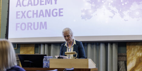 Welcome by Prof. Susanne Ditlevsen, President of the Royal Danish Academy of Sciences and Letters