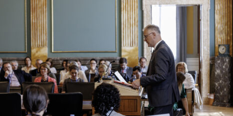 Opening speech by ALLEA President Prof. Paweł Rowiński
