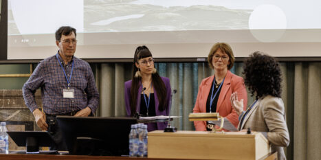 Panel Discussion: ‘Research in the Artic and the Need for Global Cooperation’, with Assoc. Prof. Aviâja Lyberth Hauptmann, Prof. Lise Øvreås, Prof. Minik Thorleif Rosing and Dr Monika Szkarłat (Moderator)
