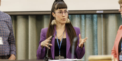 Panel Discussion: ‘Research in the Artic and the Need for Global Cooperation’, with Assoc. Prof. Aviâja Lyberth Hauptmann, Prof. Lise Øvreås, Prof. Minik Thorleif Rosing and Dr Monika Szkarłat (Moderator)