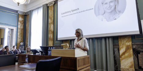 Laudatory Speech (Prof. Annette Grüters-Kieslich, ALLEA Vice-President)